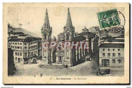 CPA La Louvesc La Basilique