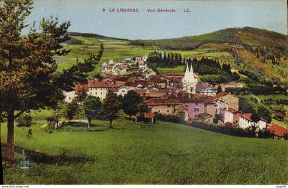 CPA La Louvesc vue Generale