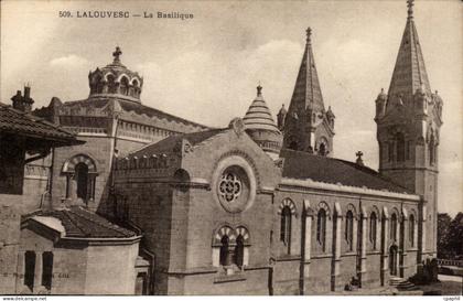 La Louvesc CPA La basilique