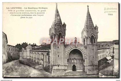 La Louvesc CPA La basilique St Regis