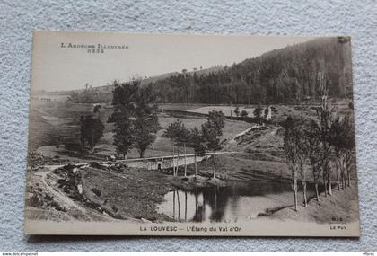 la Louvesc, l'étang du val d'Or, Ardèche 07