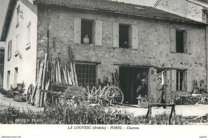 REPRO La Louvesc (Ardeche) Forel Charron