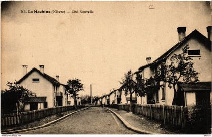 CPA La MACHINE - Cite Nouvelle (457376)