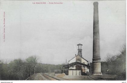 LA MACHINE - Puits Schneider (couleur)