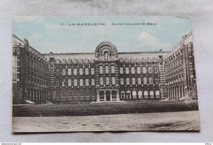 la Madeleine, ancien couvent saint Maur, Nord 59
