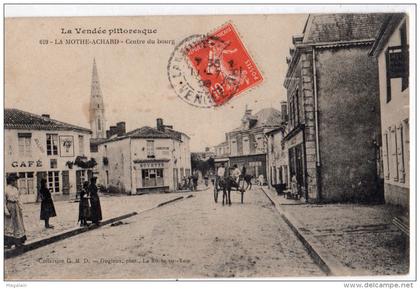 La Mothe Achard : centre du bourg