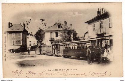 73 : La Motte Servolex : Tramway