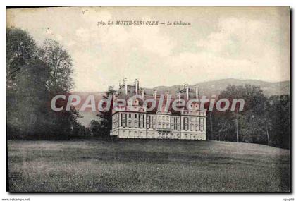 CPA La Motte Servolex Le Château