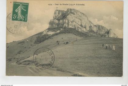 LA MOTTE SERVOLEX (environs) - DENT DU NIVOLET