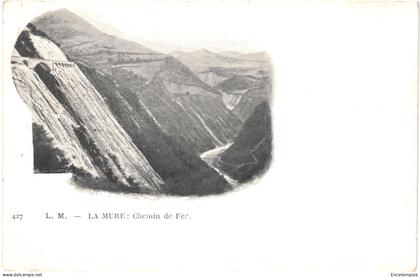 CPA Carte Postale  France La Mure Chemin de Fer  début 1900  VM77563