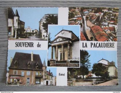 Cpa la Pacaudière (42) multivue