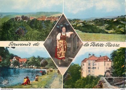 CPM La Petite Pierre (B Rh) Vue Generale La Ferme d'Imsthal et le Lac Le Chateau