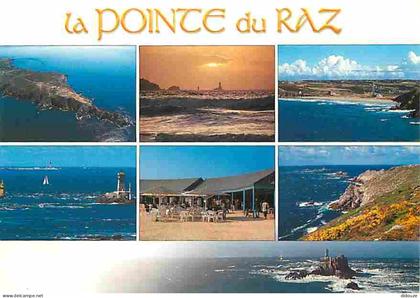 29 - La Pointe du Raz - Multivues - Flamme Postale - Voir Scans Recto Verso