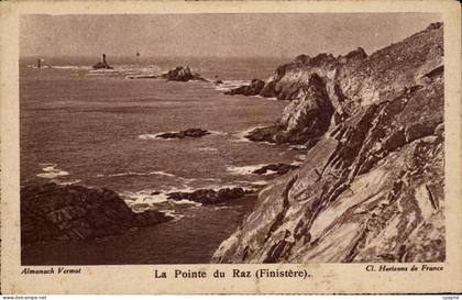 CPA La pointe du Raz