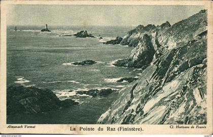 CPA La Pointe Du Raz