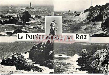 CPM La Pointe du Raz Finistere Extreme pointe Vue generale
