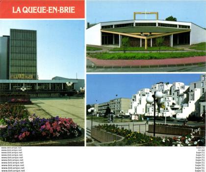 La Queue en Brie "multi vues"