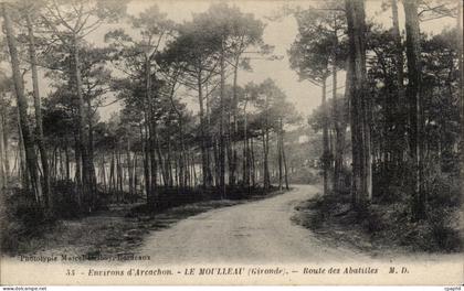 CPA La Reole Le Moulleau Route des Abatilles
