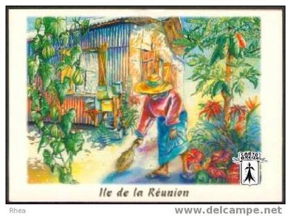 974 Ile de la Réunion - Ile de la Réunion - cpm