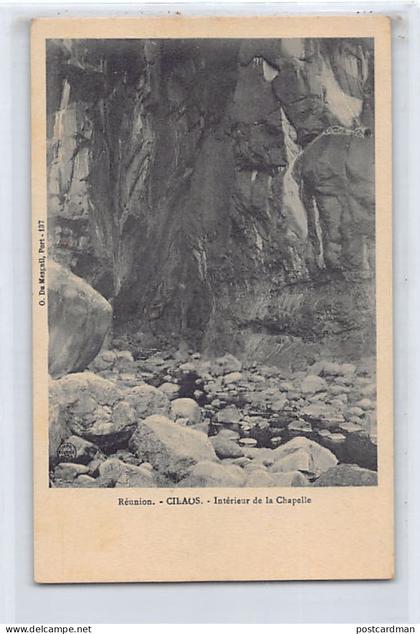 La Réunion - CILAOS - Intérieur de la Chapelle - Ed. O. Du Mesgnil 137