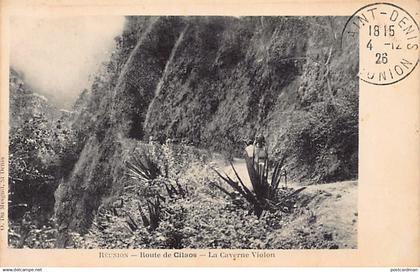 La Réunion - CILAOS - La caverne Violon - Ed. O. Du Megnil