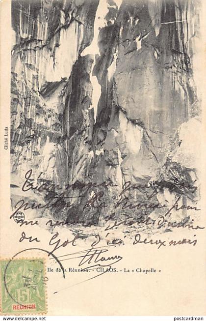 La Réunion - CILAOS - La chapelle - Ed. Luda