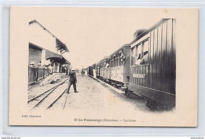 La Réunion - LA POSSESSION - La Gare - Ed. Chardon 22