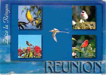 La Réunion - Oiseaux de la Réunion - Multivues - CPM - Voir Scans Recto-Verso