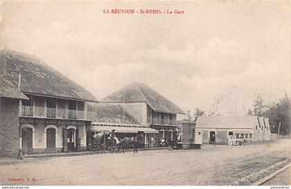 La Réunion - SAINT DENIS - La Gare - Ed. H.M.