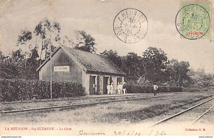 La Réunion - SAINTE-SUZANNE - La gare - Ed. H.M.