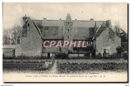 CPA La Riche Extra la Rabatterie Ancien Logis d'Olivier Le Daim barbier