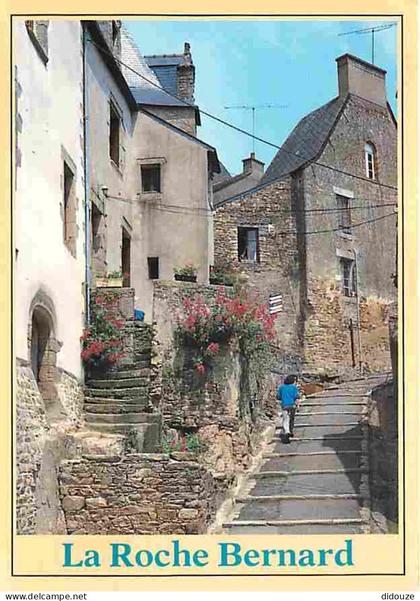 56 - La Roche Bernard - Vieilles maisons du passage de la Quenelle - Carte Neuve - CPM - Voir Scans Recto-Verso