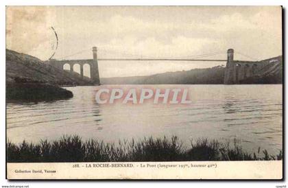 CPA La Roche Bernard Le Pont