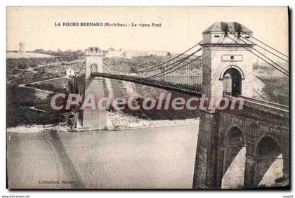CPA La Roche Bernard Le VIeux Pont