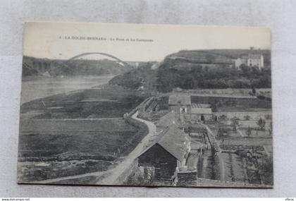 La Roche Bernard, le pont et les Garennes, Morbihan 56