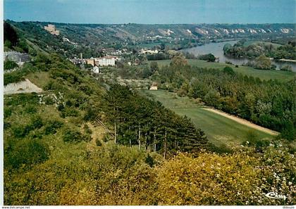 95 - La Roche Guyon - Panorama sur la Seine - Carte Neuve - CPM - Voir Scans Recto-Verso
