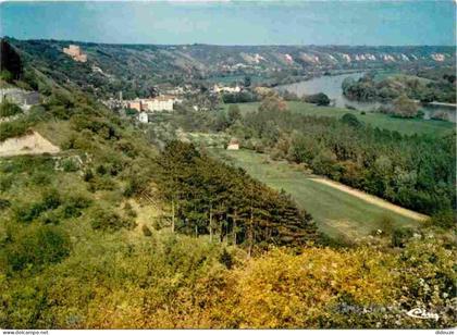 95 - La Roche Guyon - Panorama sur la Seine - CPM - Voir Scans Recto-Verso