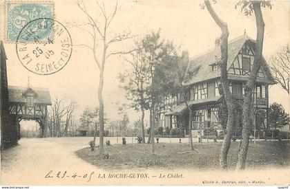 CPA La Roche Guyon Le Chalet