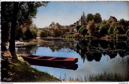 86 - La roche-posay-les-Bains - Reflets sur la creuse - Voyagé - Dos divisé