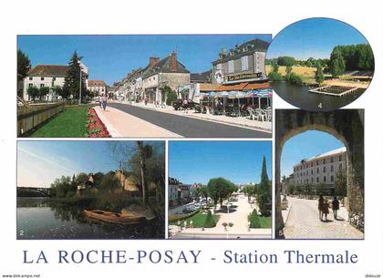 86 - La Roche Posay - Multivues - CPM - Voir Scans Recto-Verso