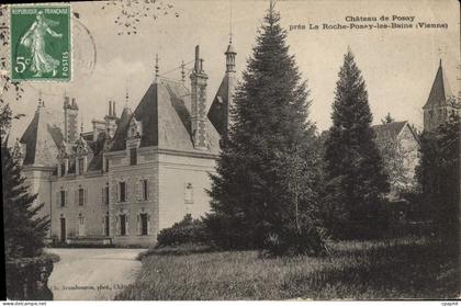 CPA Chateau de Posay pres la Roche Posay les Bains Vienne