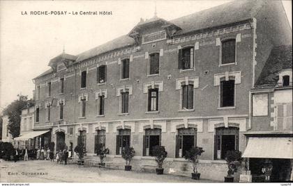 CPA La Roche Posay Le central hotel