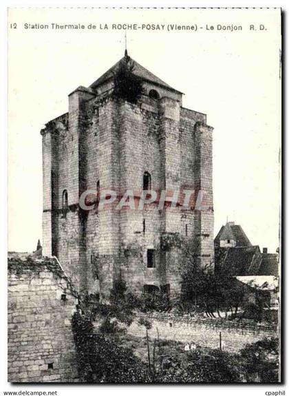 CPA La Roche Posay Station Thermale Le Donjon