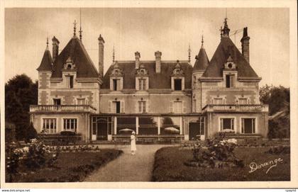 La Roche Posay - Le Chateau - CPA