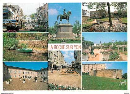 85 - La Roche sur Yon - Multivues - CPM - Voir Scans Recto-Verso