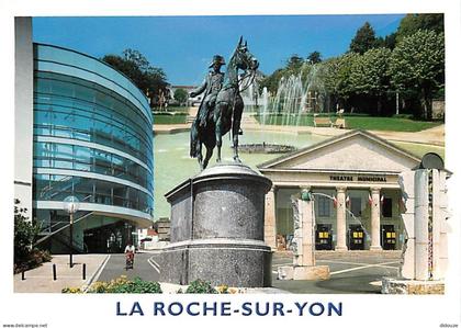 85 - La Roche sur Yon - Multivues - CPM - Voir Scans Recto-Verso