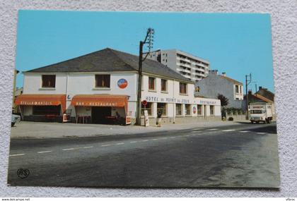 Cpm, la Roche sur Yon, hôtel restaurant du point du jour, Vendée 85