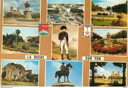 CPM La Roche sur Yon (Vendee) Napoleon 1er