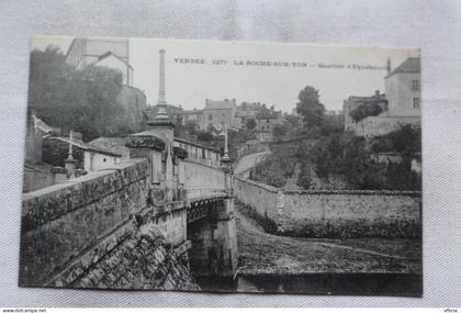 La Roche sur Yon, quartier d'Equebouille, Vendée 85