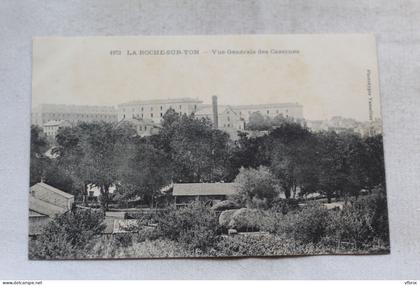 La Roche sur Yon, vue générale des casernes, Vendée 85